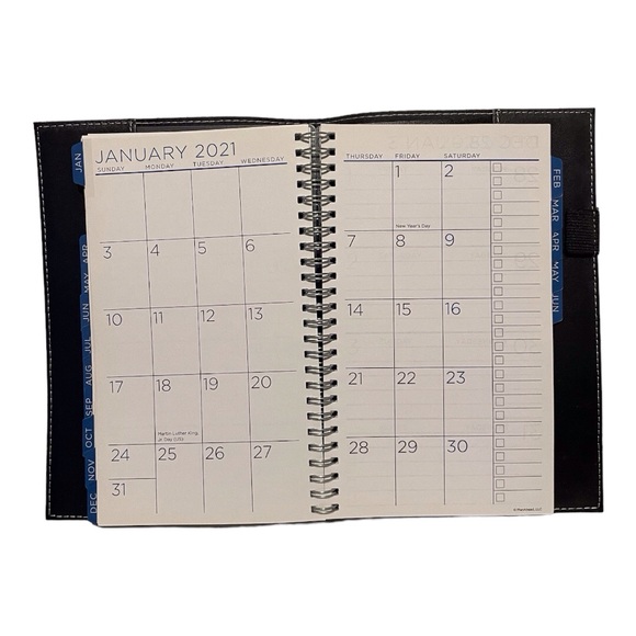💥2020/2021 Monthly/Weekly Planner, April 2020-June2021.💥 - Picture 7 of 13